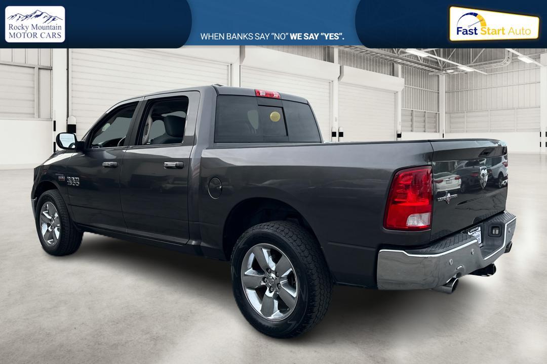 2016 Gray RAM 1500 SLT Crew Cab SWB 4WD (1C6RR7LT0GS) with an 5.7L V8 OHV 16V engine, 6A transmission, located at 767 S State Road, Pleasant Grove, UT, 84062, (801) 785-1058, 40.354839, -111.736687 - Photo#5