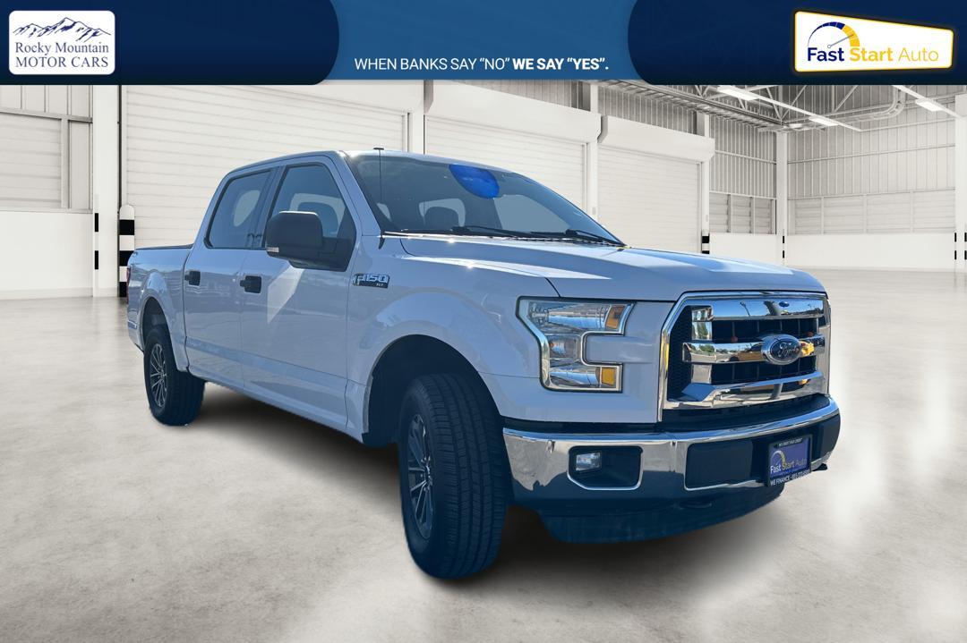 photo of 2016 Ford F-150 CREW CAB PICKUP 4-DR