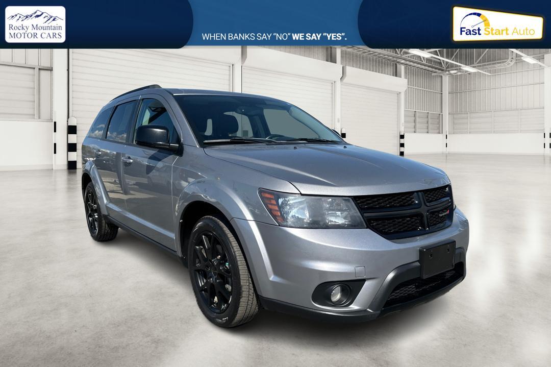 2017 Silver Dodge Journey SXT (3C4PDCBB5HT) with an 2.4L L6 DOHC 16V engine, 4A transmission, located at 7755 State Street, Midvale, UT, 84047, (801) 753-9063, 40.610329, -111.892159 - Photo #0