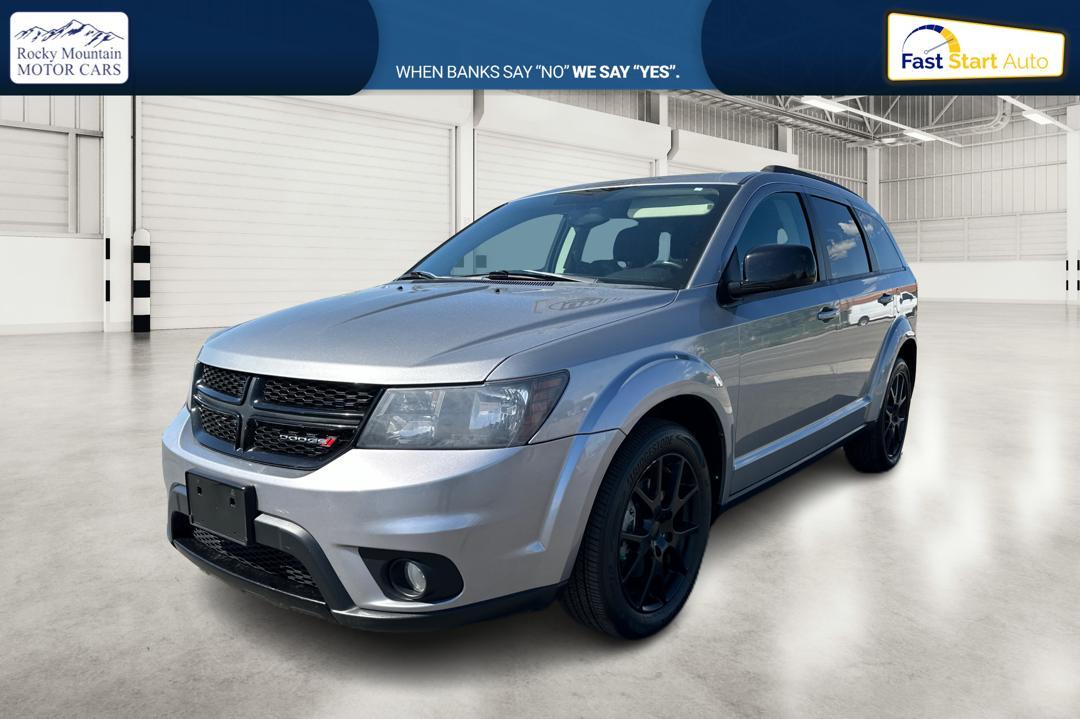 2017 Silver Dodge Journey SXT (3C4PDCBB5HT) with an 2.4L L6 DOHC 16V engine, 4A transmission, located at 7755 State Street, Midvale, UT, 84047, (801) 753-9063, 40.610329, -111.892159 - Photo #6