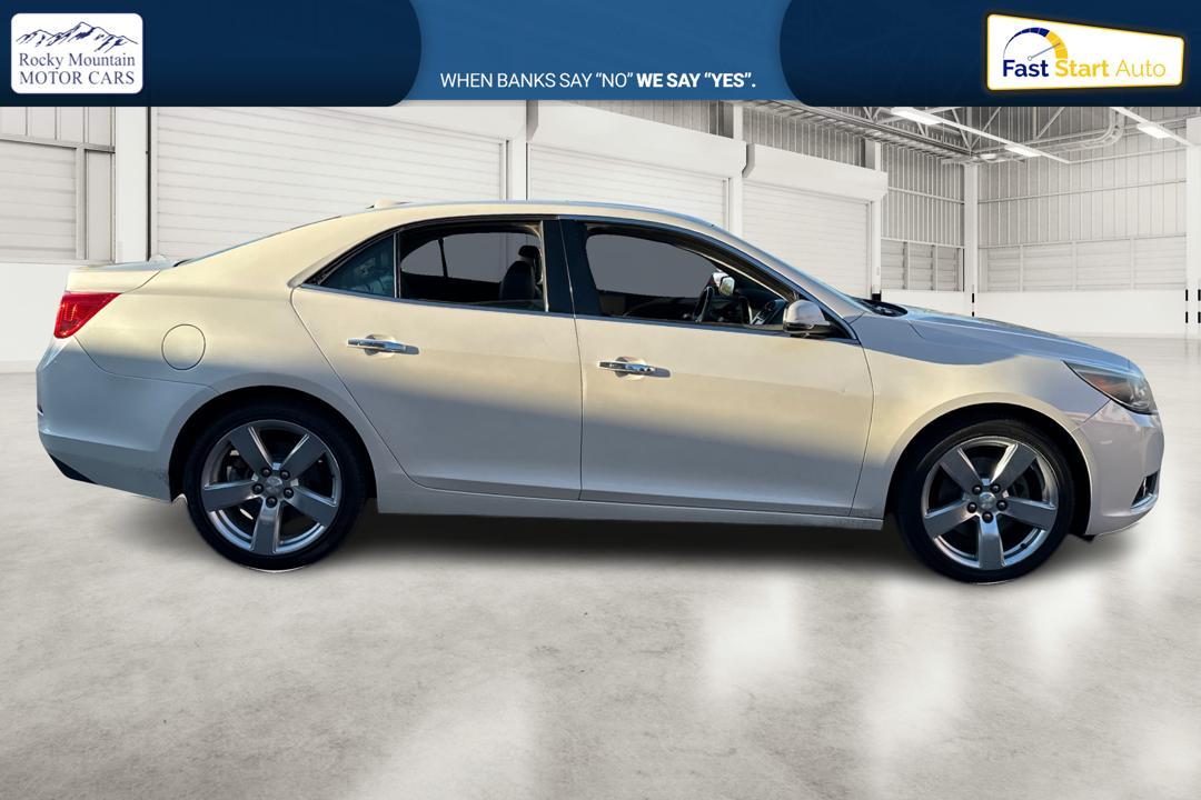 photo of 2014 Chevrolet Malibu SEDAN 4-DR