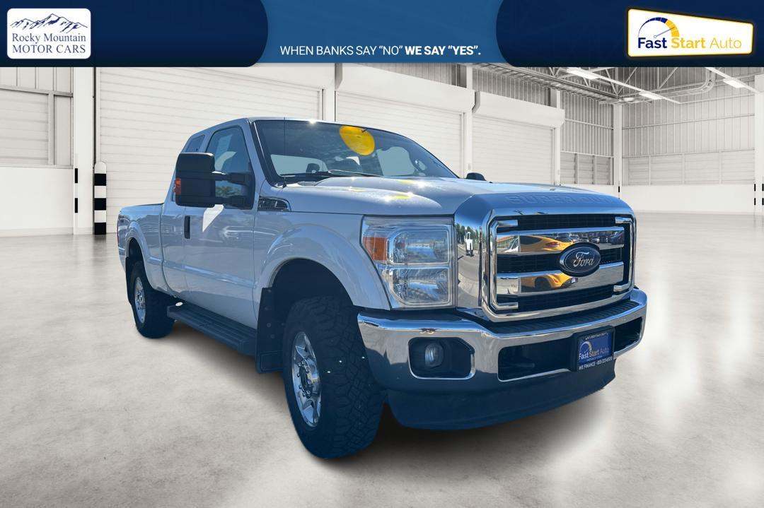 photo of 2015 Ford F-250 SD EXTENDED CAB PICKUP 4-DR