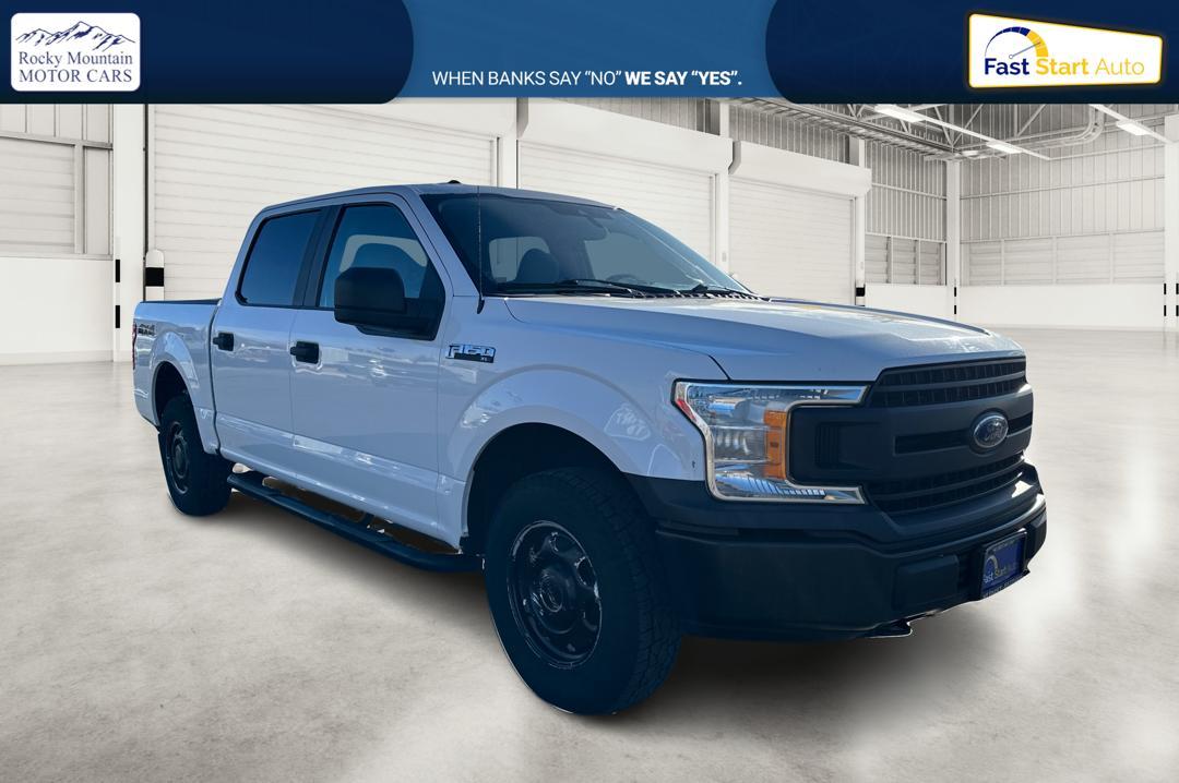 2019 Ford F-150 CREW CAB PICKUP 4-DR