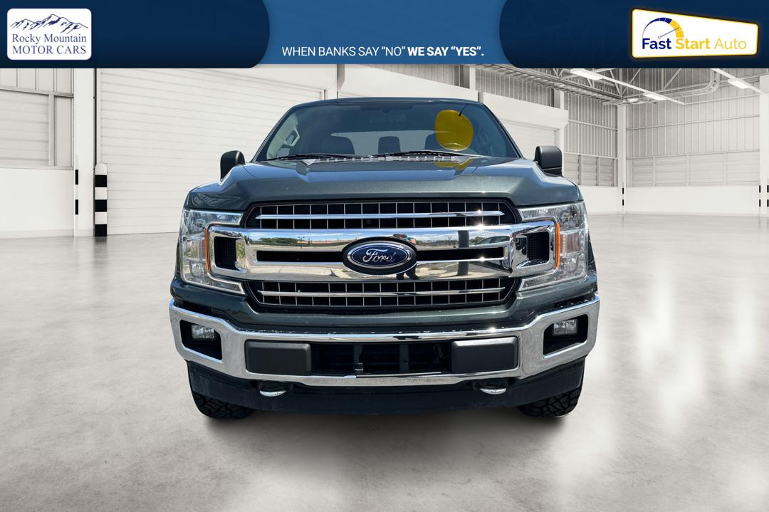 2018 Gray Ford F-150 Lariat SuperCab 6.5-ft. 4WD (1FTFX1EG8JK) with an 3.5L V6 DOHC 24V engine, 6A transmission, located at 7755 State Street, Midvale, UT, 84047, (801) 753-9063, 40.610329, -111.892159 - Photo#9