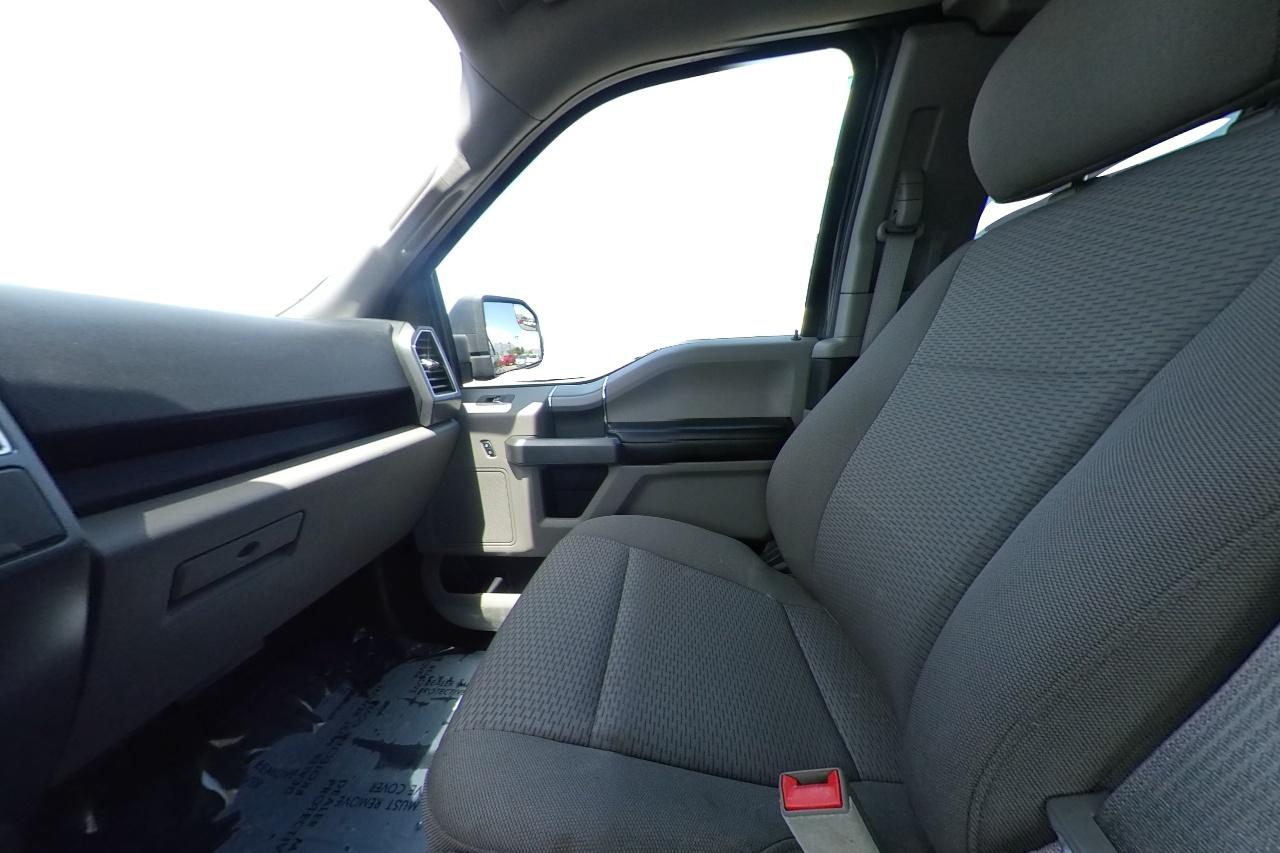 2018 Gray Ford F-150 Lariat SuperCab 6.5-ft. 4WD (1FTFX1EG8JK) with an 3.5L V6 DOHC 24V engine, 6A transmission, located at 7755 State Street, Midvale, UT, 84047, (801) 753-9063, 40.610329, -111.892159 - Photo#17