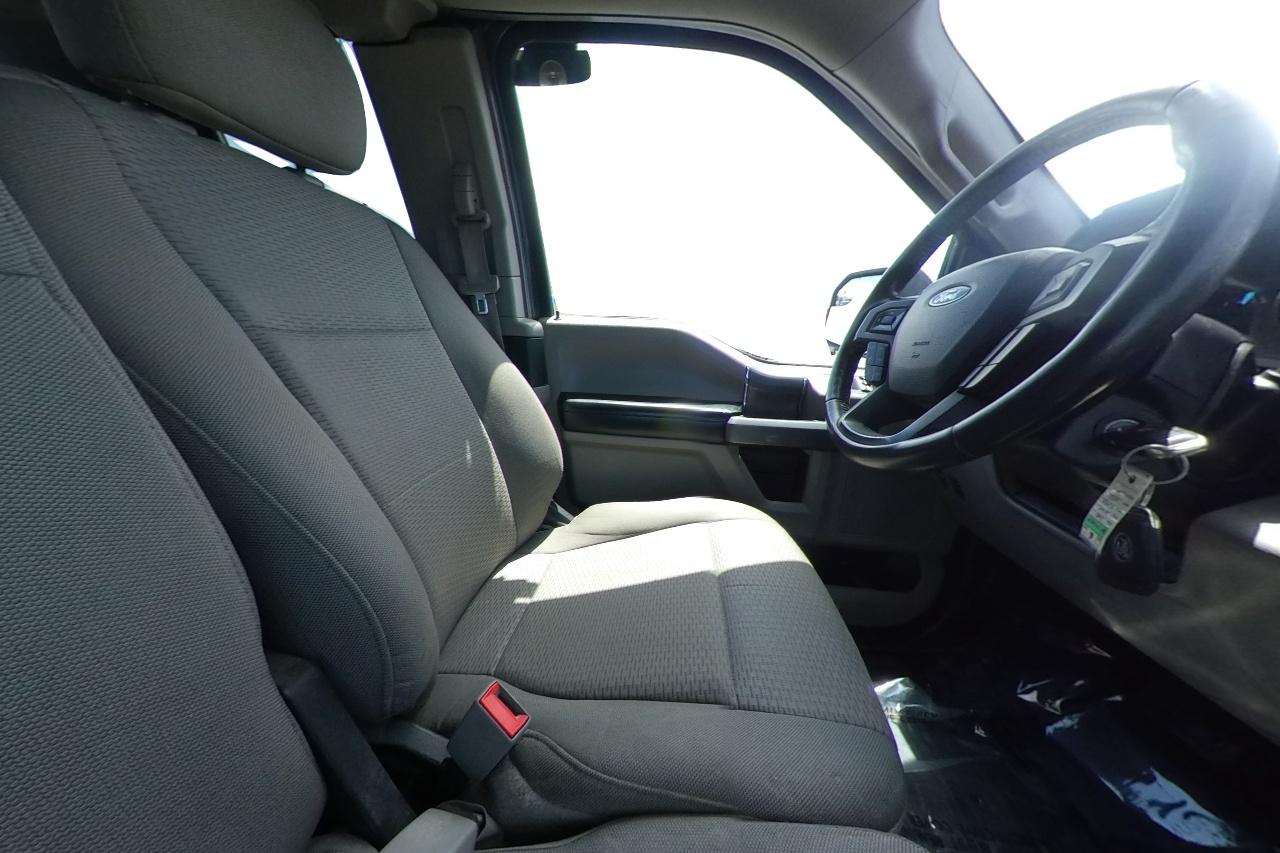 2018 Gray Ford F-150 Lariat SuperCab 6.5-ft. 4WD (1FTFX1EG8JK) with an 3.5L V6 DOHC 24V engine, 6A transmission, located at 7755 State Street, Midvale, UT, 84047, (801) 753-9063, 40.610329, -111.892159 - Photo#19