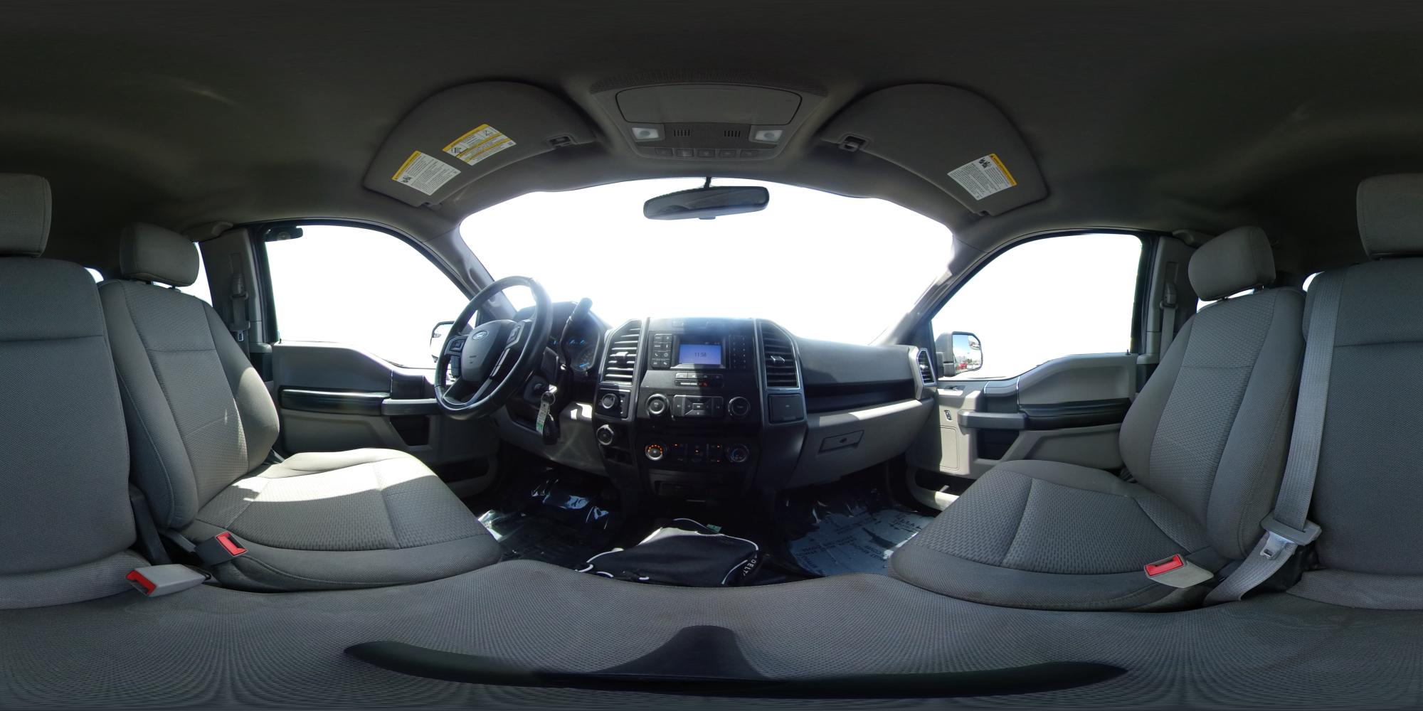 2018 Gray Ford F-150 Lariat SuperCab 6.5-ft. 4WD (1FTFX1EG8JK) with an 3.5L V6 DOHC 24V engine, 6A transmission, located at 7755 State Street, Midvale, UT, 84047, (801) 753-9063, 40.610329, -111.892159 - Photo#20