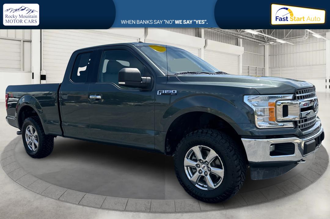 photo of 2018 Ford F-150 EXTENDED CAB PICKUP 4-DR