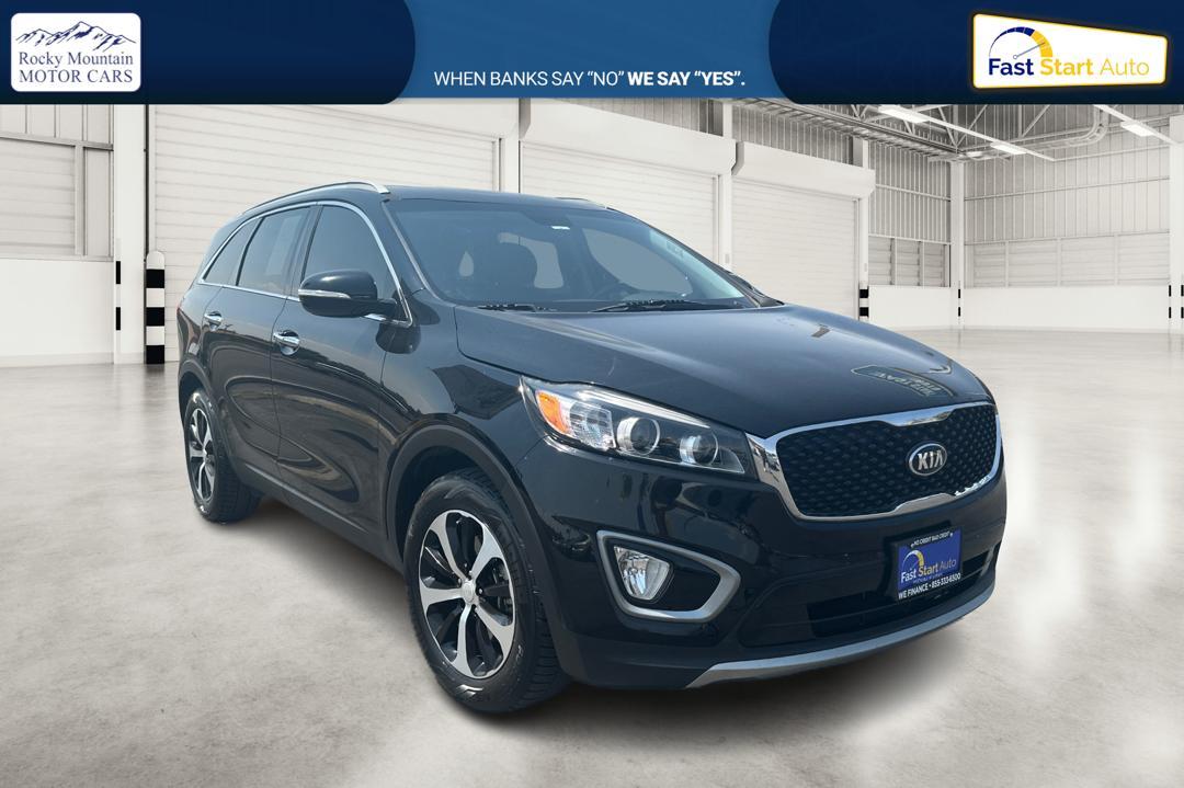 2016 Kia Sorento SPORT UTILITY 4-DR