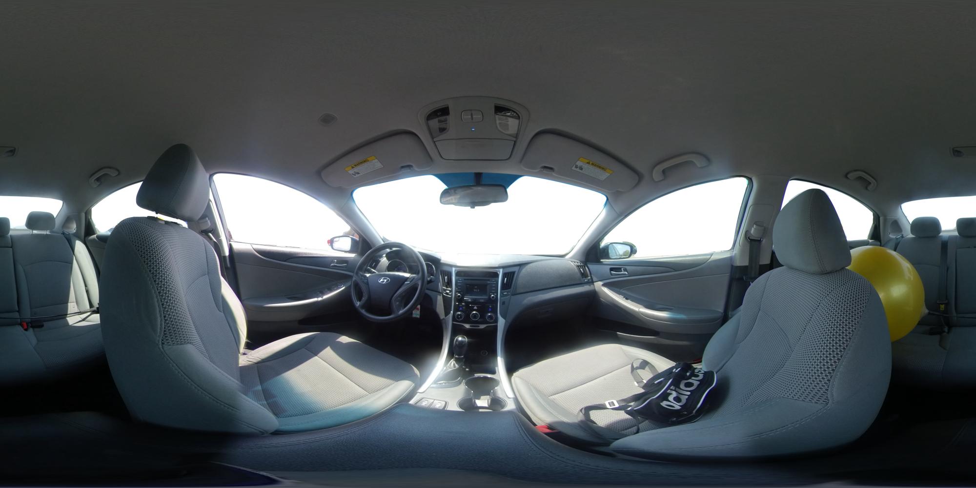 2014 Black Hyundai Sonata GLS (5NPEB4AC6EH) with an 2.4L L4 DOHC 16V engine, 6-Speed Automatic transmission, located at 7755 State Street, Midvale, UT, 84047, (801) 753-9063, 40.610329, -111.892159 - Photo#20