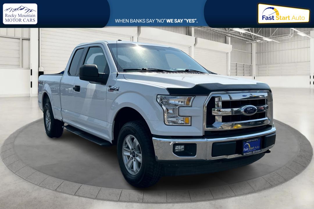 photo of 2017 Ford F-150 EXTENDED CAB PICKUP 4-DR