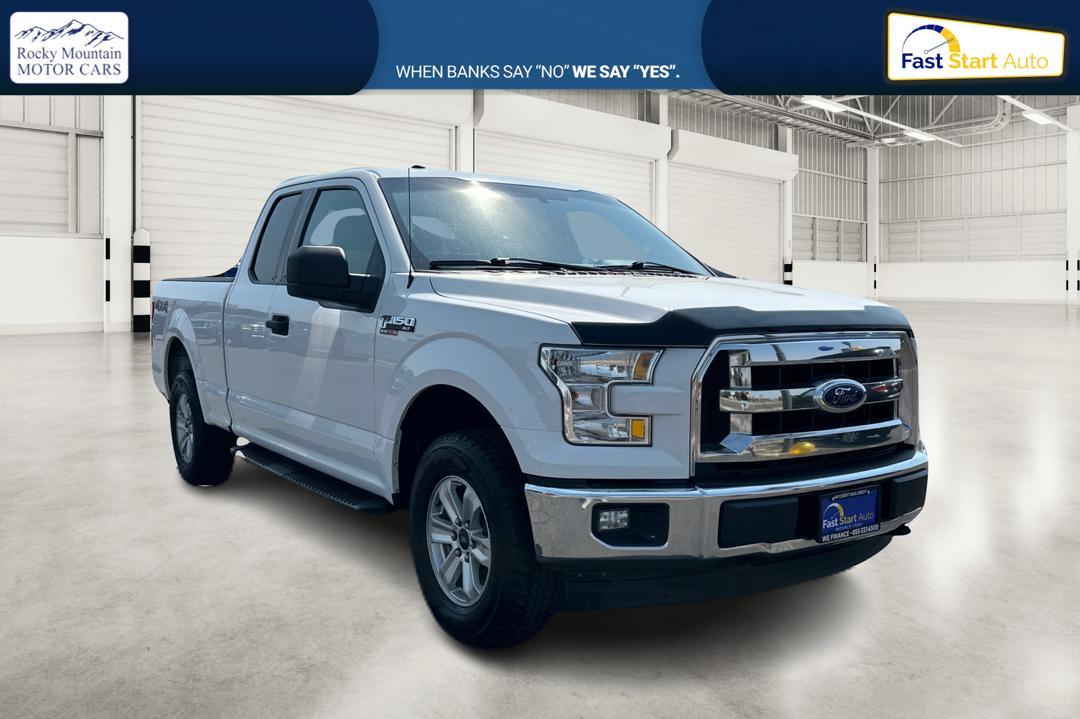 2017 Ford F-150 EXTENDED CAB PICKUP 4-DR