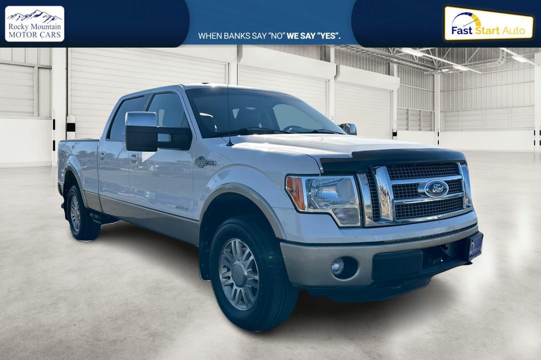 2012 Ford F-150 CREW CAB PICKUP 4-DR