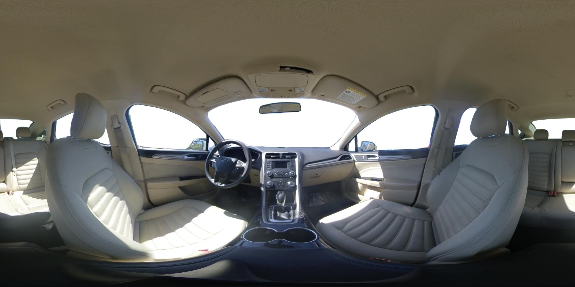 2015 White Ford Fusion SE (3FA6P0H71FR) with an 2.5L L4 DOHC 16V engine, Auto, 6-Spd w/SelShft transmission, located at 7755 State Street, Midvale, UT, 84047, (801) 753-9063, 40.610329, -111.890656 - Photo#18