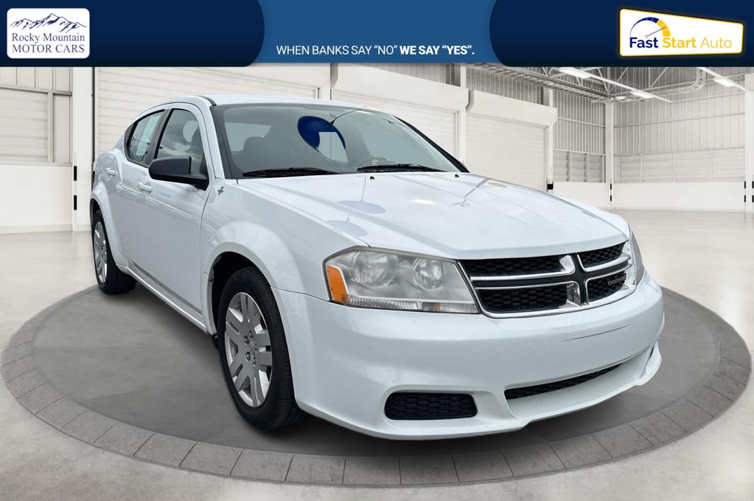 photo of 2013 Dodge Avenger SEDAN 4-DR