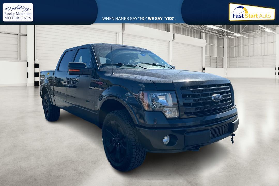 2014 Ford F-150 CREW CAB PICKUP 4-DR