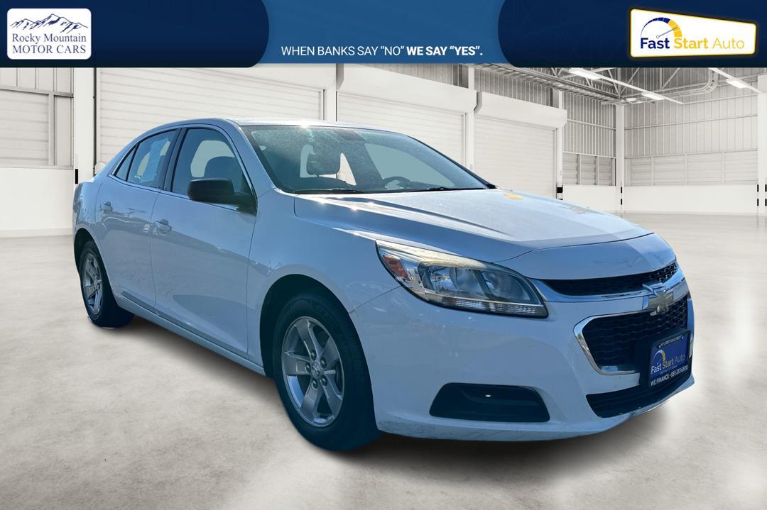 2016 Chevrolet Malibu Limited SEDAN 4-DR