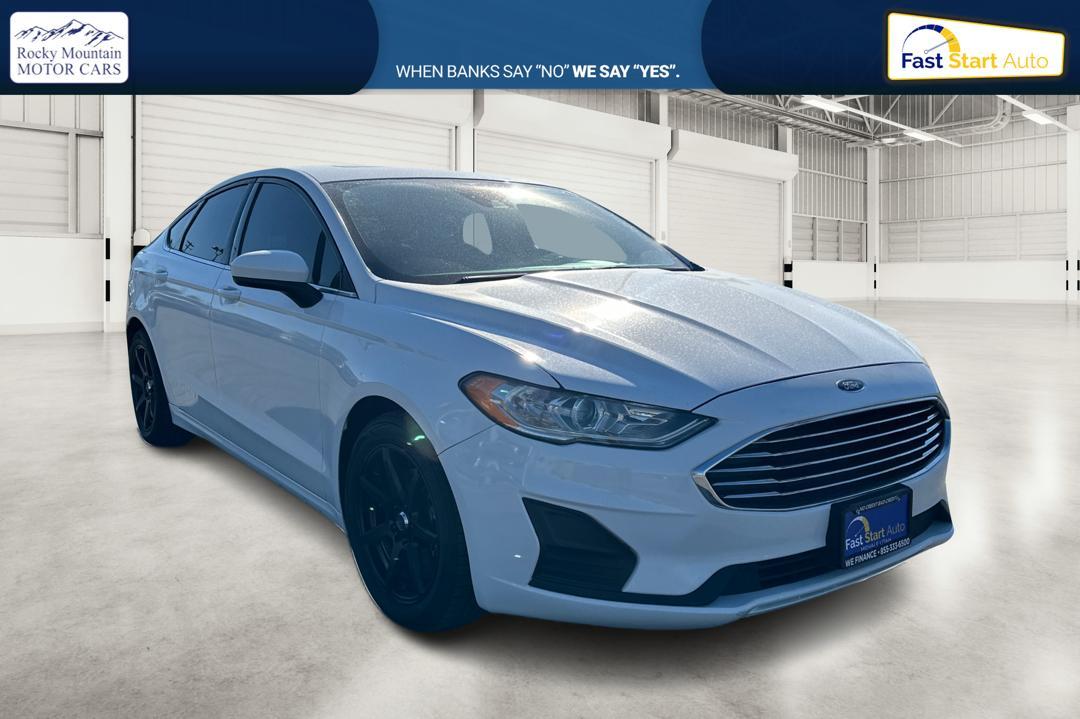 photo of 2019 Ford Fusion SEDAN 4-DR