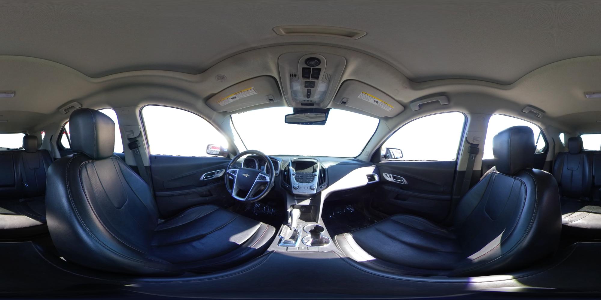 2014 White Chevrolet Equinox LTZ 2WD (2GNALDEK3E6) with an 2.4L L4 DOHC 16V engine, 6-Speed Automatic transmission, located at 7755 State Street, Midvale, UT, 84047, (801) 753-9063, 40.610329, -111.890656 - Photo#18
