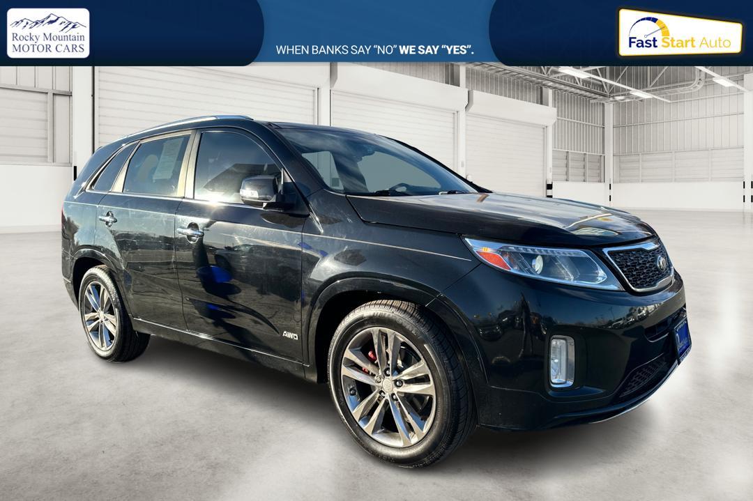 2014 Kia Sorento SX V6 AWD