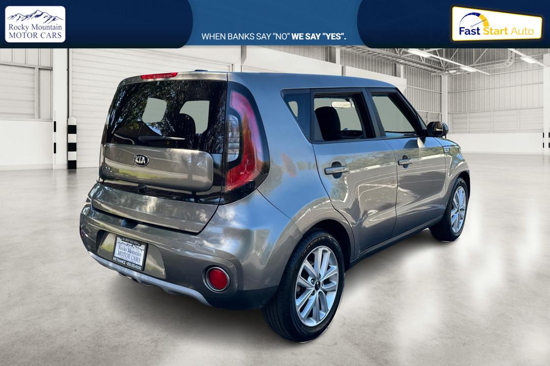 2019 Gray Kia Soul + (KNDJP3A52K7) with an 2.0L L4 DOHC 16V engine, 6A transmission, located at 767 S State Road, Pleasant Grove, UT, 84062, (801) 785-1058, 40.354839, -111.736687 - Photo#2
