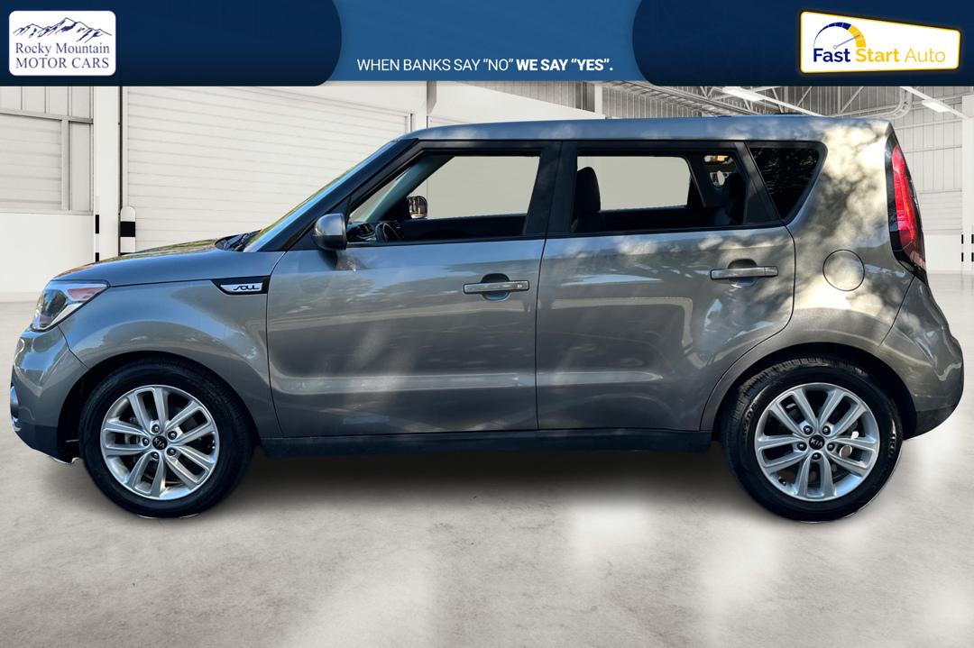 2019 Gray Kia Soul + (KNDJP3A52K7) with an 2.0L L4 DOHC 16V engine, 6A transmission, located at 767 S State Road, Pleasant Grove, UT, 84062, (801) 785-1058, 40.354839, -111.736687 - Photo#6