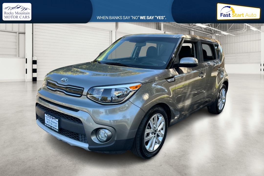 2019 Gray Kia Soul + (KNDJP3A52K7) with an 2.0L L4 DOHC 16V engine, 6A transmission, located at 767 S State Road, Pleasant Grove, UT, 84062, (801) 785-1058, 40.354839, -111.736687 - Photo#8
