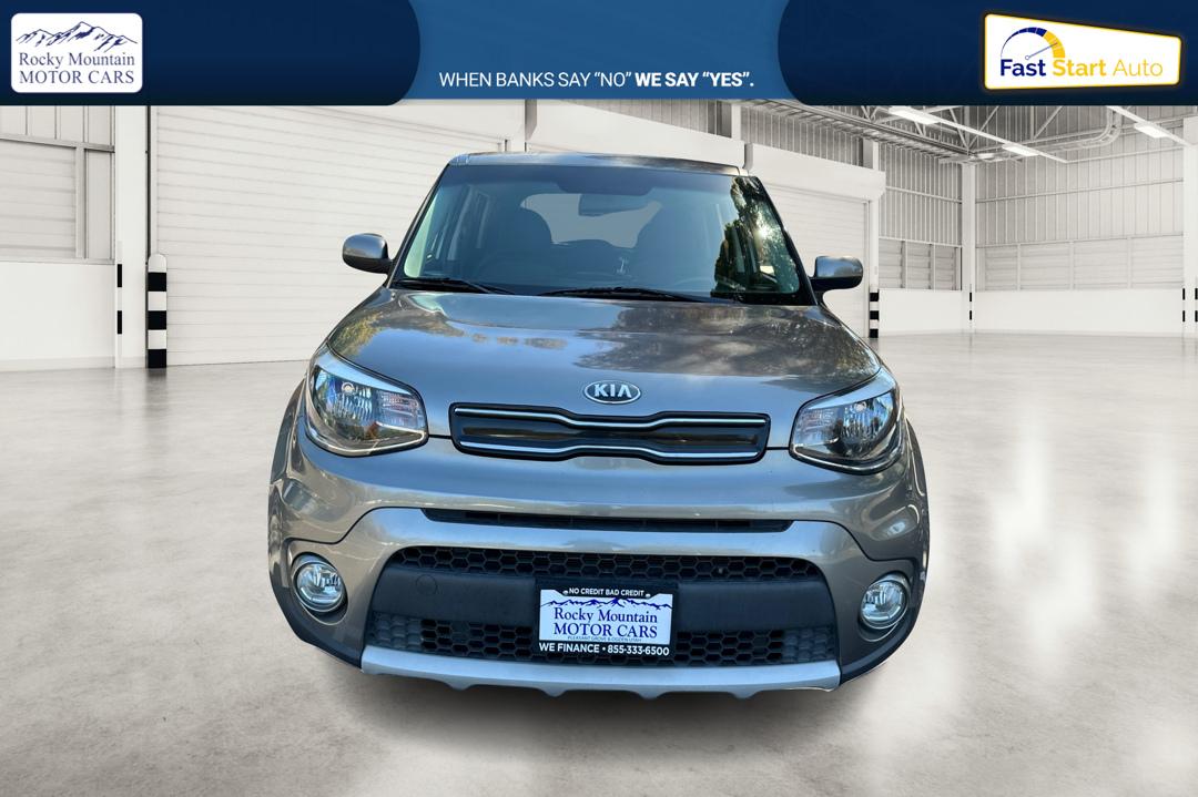 2019 Gray Kia Soul + (KNDJP3A52K7) with an 2.0L L4 DOHC 16V engine, 6A transmission, located at 767 S State Road, Pleasant Grove, UT, 84062, (801) 785-1058, 40.354839, -111.736687 - Photo#9