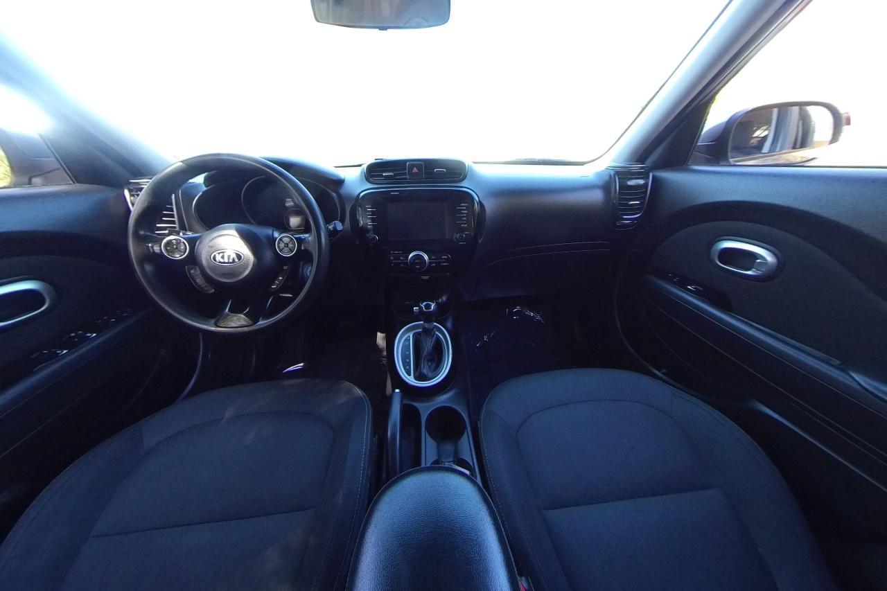 2019 Gray Kia Soul + (KNDJP3A52K7) with an 2.0L L4 DOHC 16V engine, 6A transmission, located at 767 S State Road, Pleasant Grove, UT, 84062, (801) 785-1058, 40.354839, -111.736687 - Photo#14