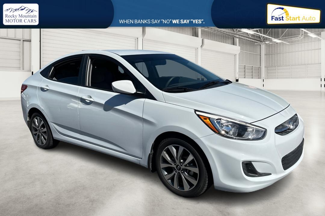 2017 Hyundai Accent SE 4-Door 6M