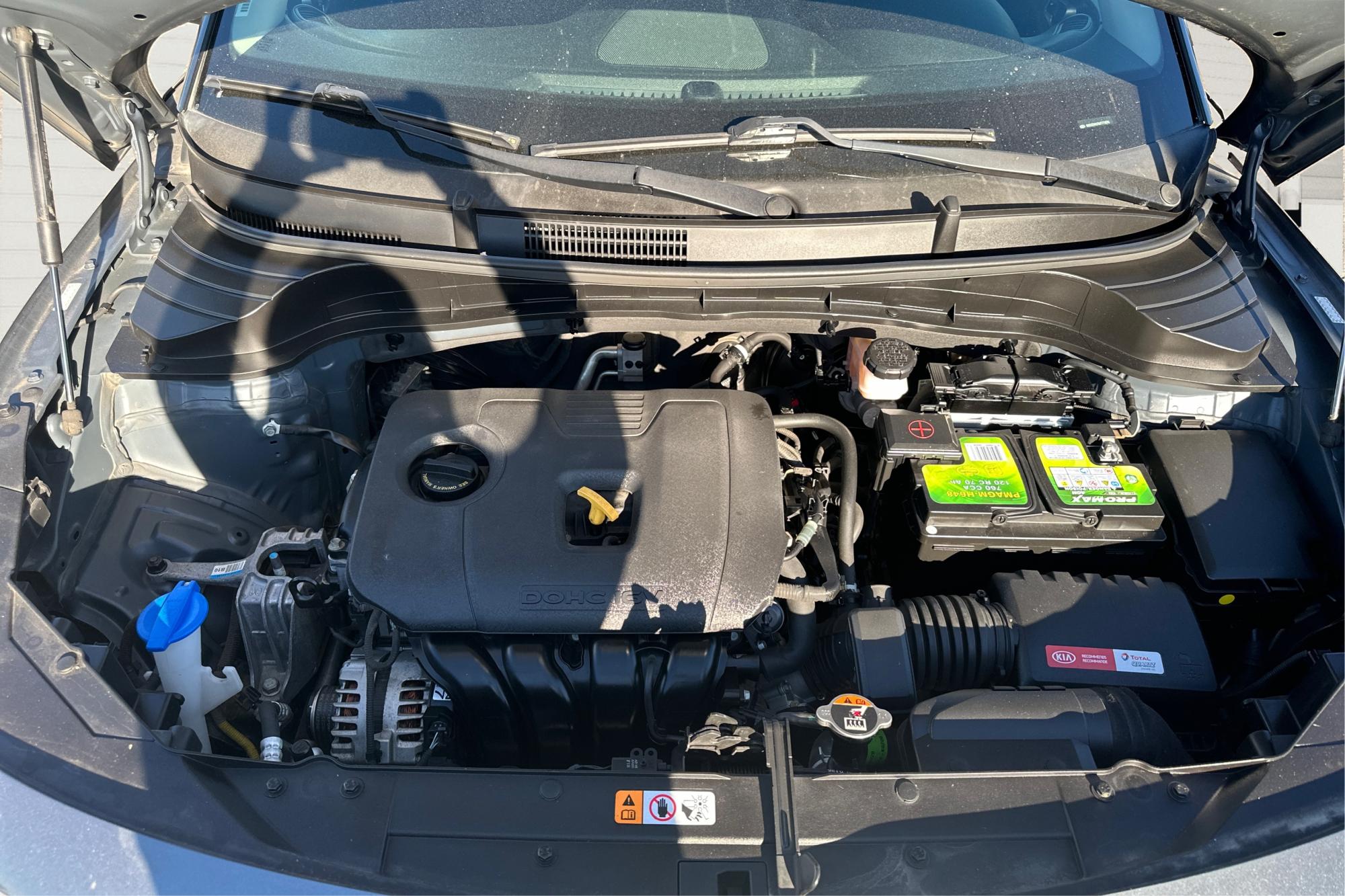 2021 Gray Kia Soul LX CVT (KNDJ23AU7M7) with an 2.0L L4 DOHC 16V engine, CVT transmission, located at 344 S Washington Blvd, Ogden, UT, 84404, (801) 399-1799, 41.255482, -111.970848 - Photo#10