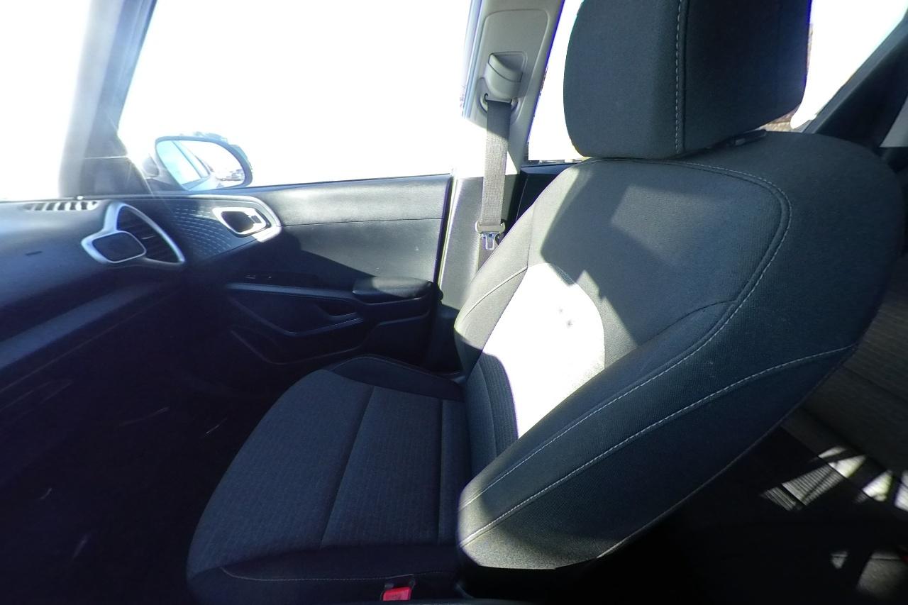 2021 Gray Kia Soul LX CVT (KNDJ23AU7M7) with an 2.0L L4 DOHC 16V engine, CVT transmission, located at 767 S State Road, Pleasant Grove, UT, 84062, (801) 785-1058, 40.354839, -111.736687 - Photo#18