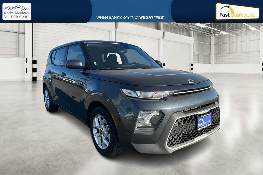 2021 Kia Soul LX CVT