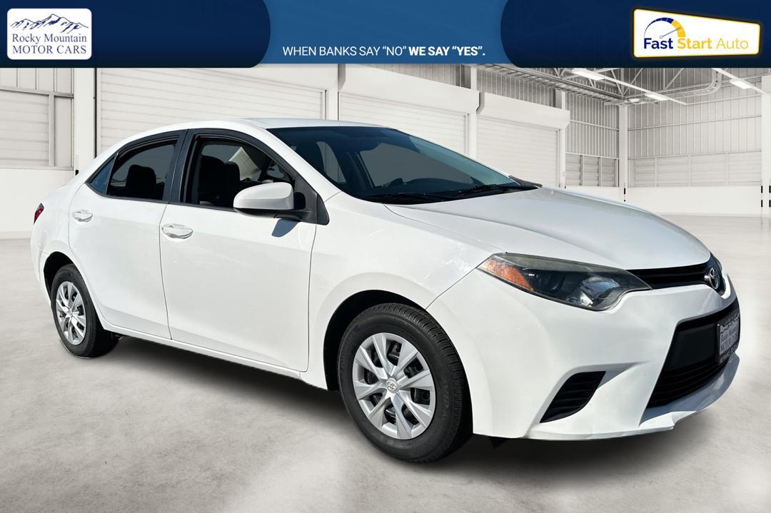 2014 Toyota Corolla L 4-Speed AT