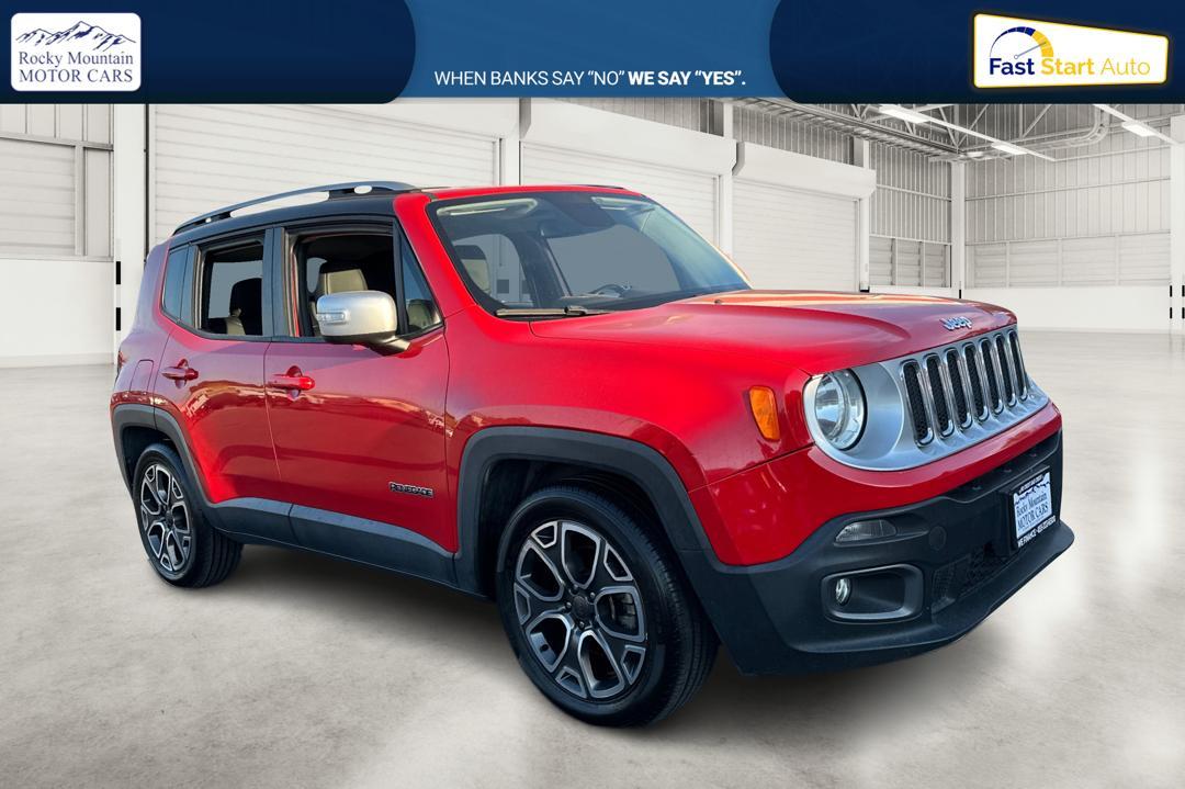 photo of 2016 Jeep Renegade Limited FWD