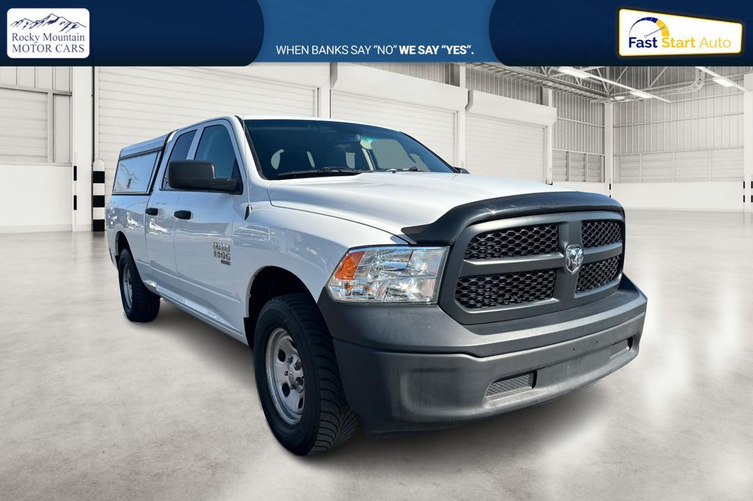 photo of 2019 RAM 1500 Tradesman Quad Cab 4WD