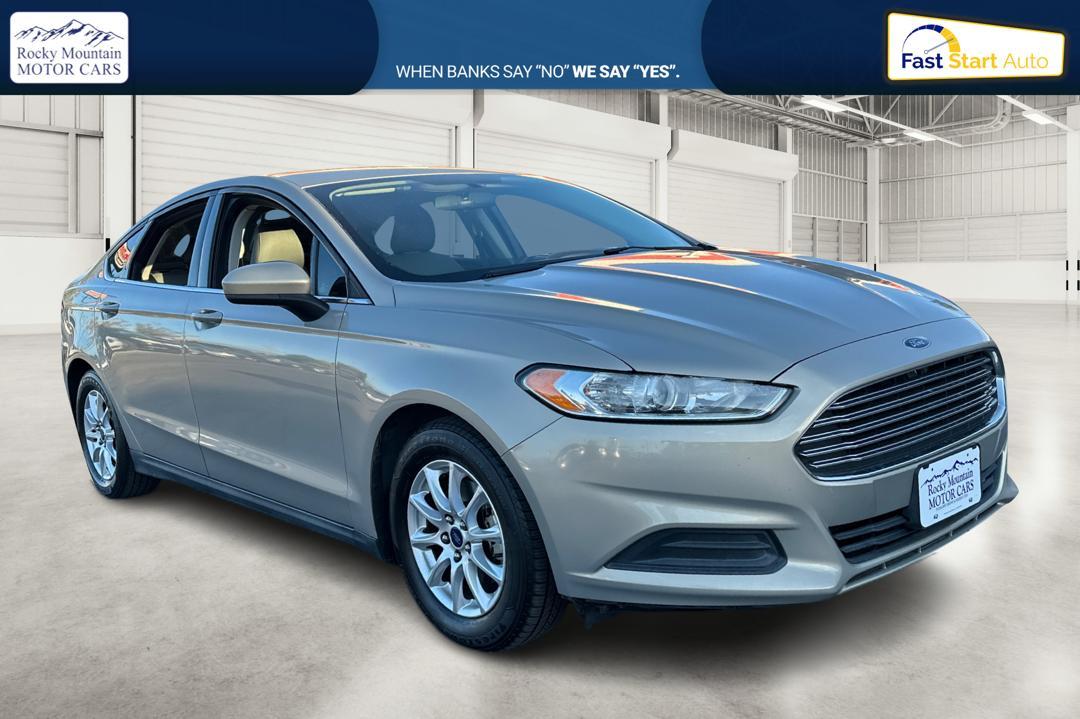 2015 Ford Fusion S