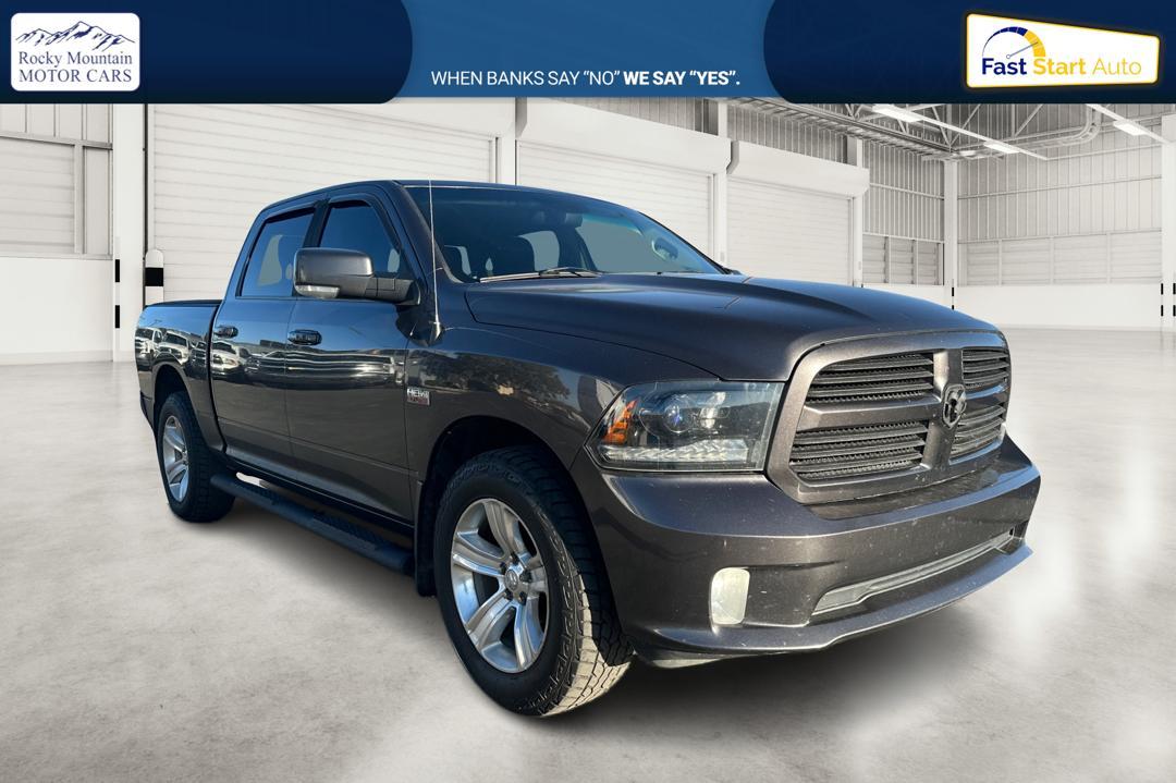 2015 RAM 1500 Sport Crew Cab SWB 4WD