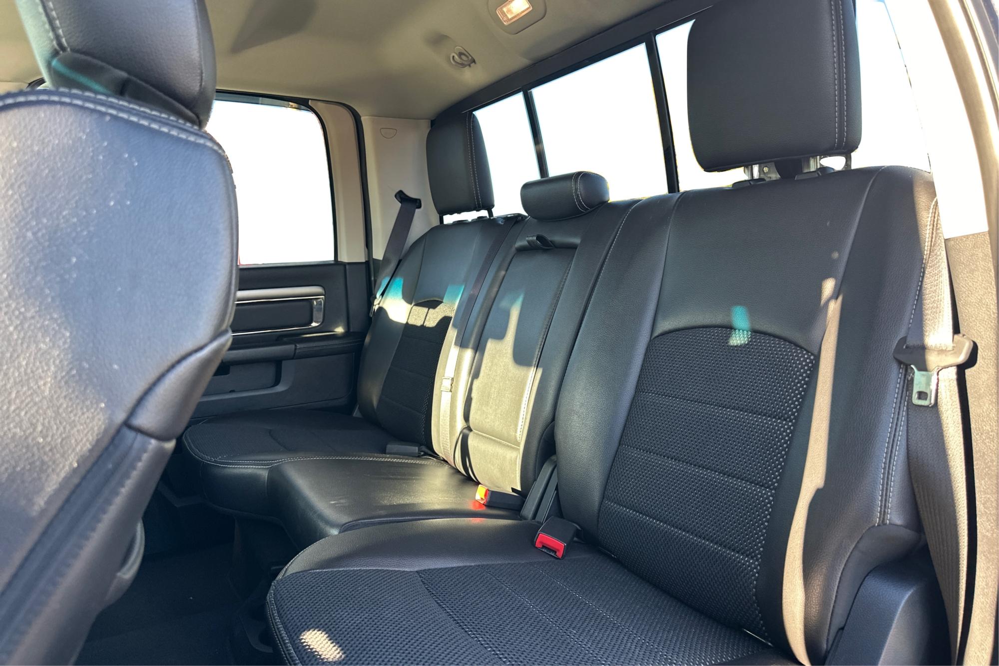 2015 Gray RAM 1500 Sport Crew Cab SWB 4WD (1C6RR7MT1FS) with an 5.7L V8 OHV 16V engine, 6-Speed Automatic transmission, located at 767 S State Road, Pleasant Grove, UT, 84062, (801) 785-1058, 40.354839, -111.736687 - Photo#15