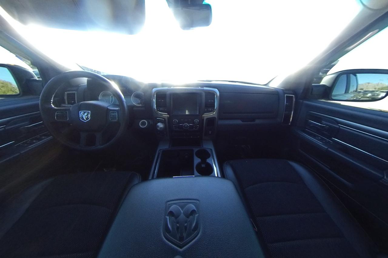 2015 Gray RAM 1500 Sport Crew Cab SWB 4WD (1C6RR7MT1FS) with an 5.7L V8 OHV 16V engine, 6-Speed Automatic transmission, located at 767 S State Road, Pleasant Grove, UT, 84062, (801) 785-1058, 40.354839, -111.736687 - Photo#20