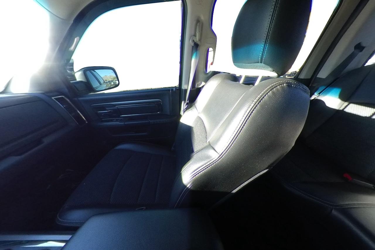 2015 Gray RAM 1500 Sport Crew Cab SWB 4WD (1C6RR7MT1FS) with an 5.7L V8 OHV 16V engine, 6-Speed Automatic transmission, located at 767 S State Road, Pleasant Grove, UT, 84062, (801) 785-1058, 40.354839, -111.736687 - Photo#21