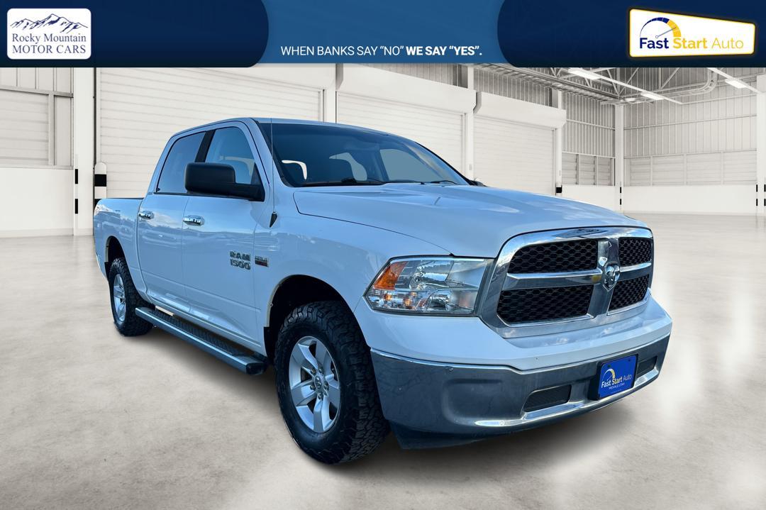 photo of 2015 RAM 1500 SLT Crew Cab SWB 4WD