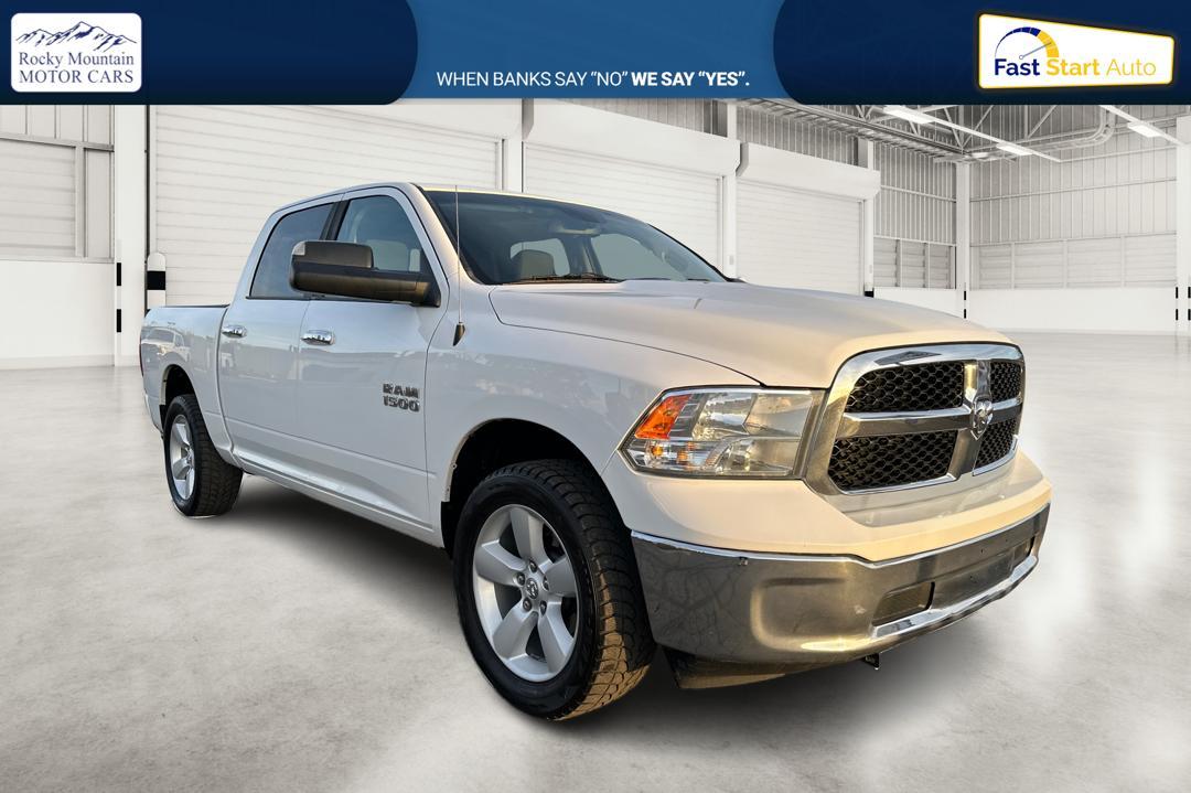 photo of 2016 RAM 1500 SLT Crew Cab SWB 4WD