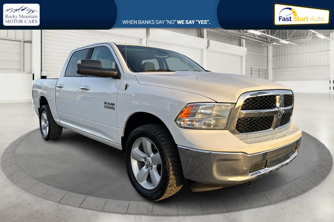 photo of 2016 RAM 1500 SLT Crew Cab SWB 4WD
