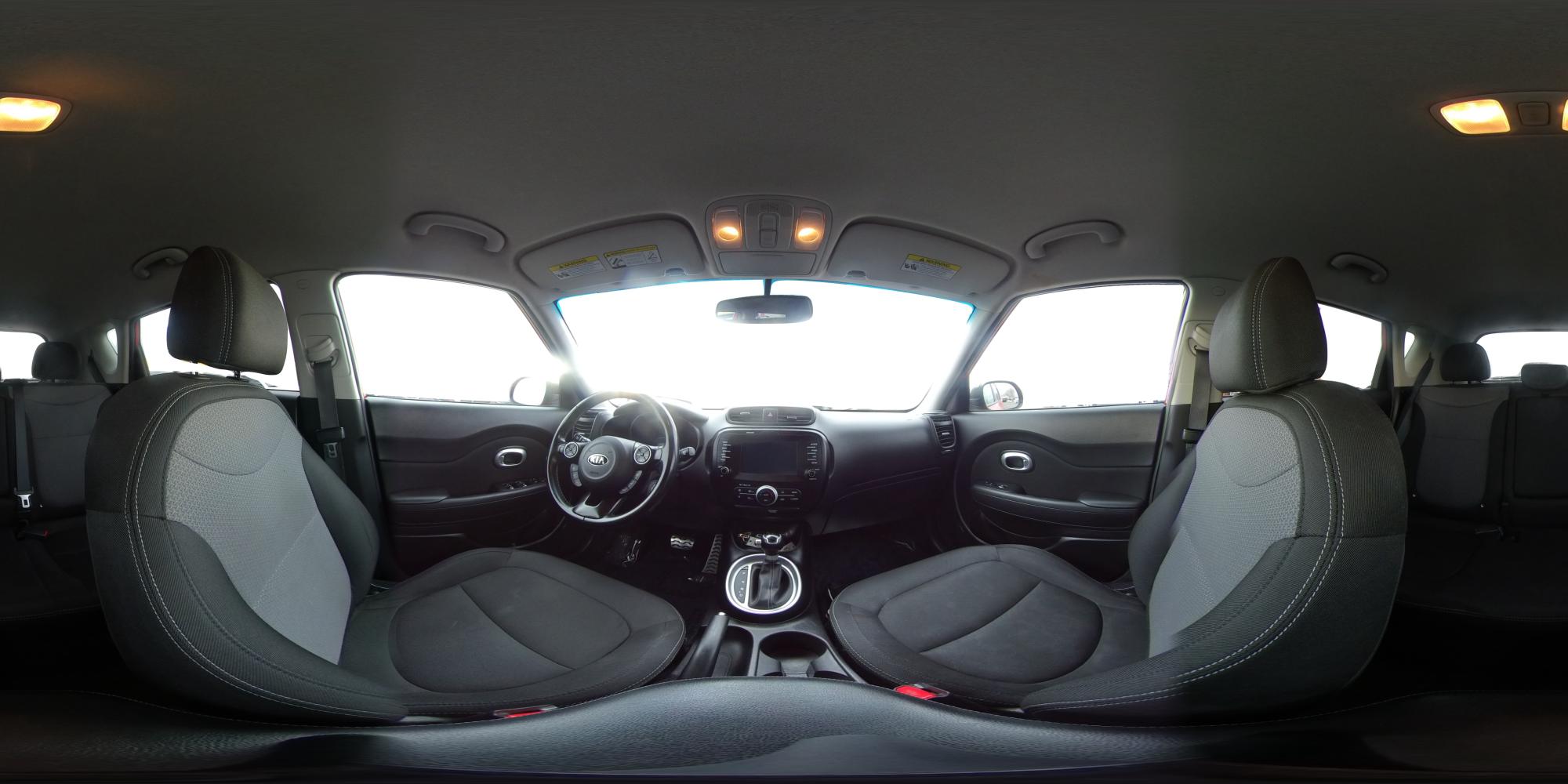 2019 Red Kia Soul + (KNDJP3A59K7) with an 2.0L L4 DOHC 16V engine, 6A transmission, located at 7755 State Street, Midvale, UT, 84047, (801) 753-9063, 40.610329, -111.892159 - Photo#19