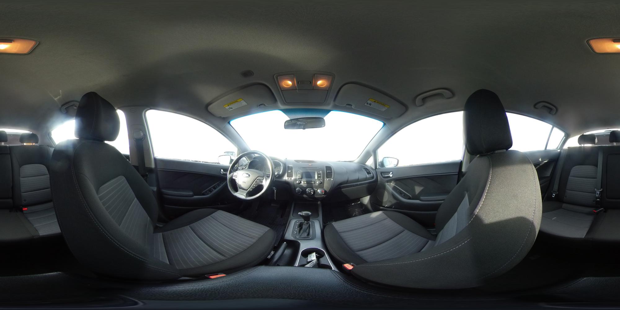 2015 White Kia Forte 5-Door EX (KNAFX5A83F5) with an 2.0L L4 DOHC 16V engine, 6-Speed Automatic transmission, located at 7755 State Street, Midvale, UT, 84047, (801) 753-9063, 40.610329, -111.892159 - Photo#20