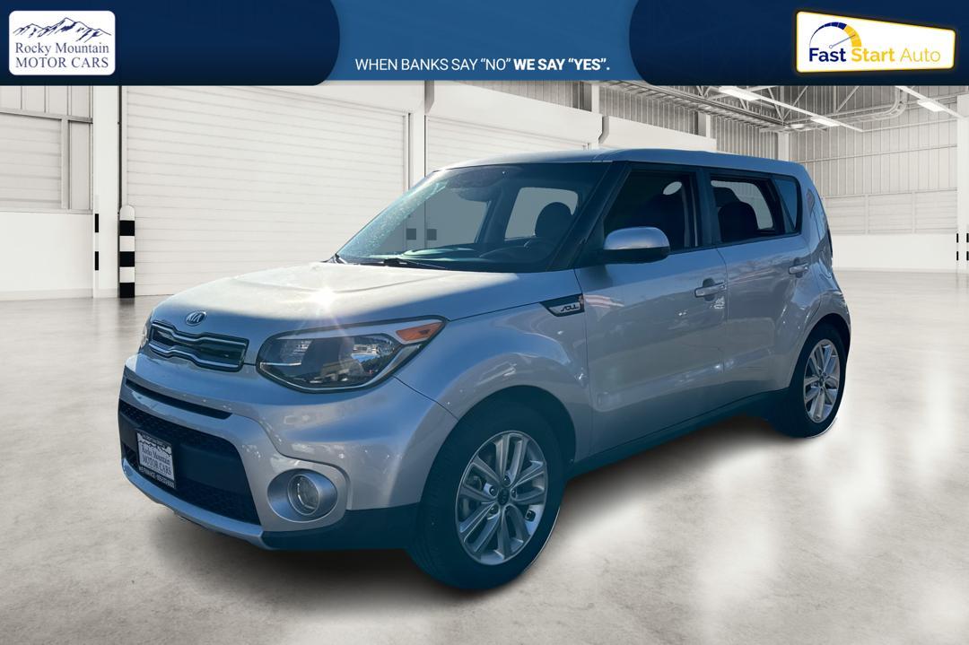 2018 Silver Kia Soul + (KNDJP3A51J7) with an 2.0L L4 DOHC 16V engine, 6A transmission, located at 344 S Washington Blvd, Ogden, UT, 84404, (801) 399-1799, 41.255482, -111.970848 - Photo#8