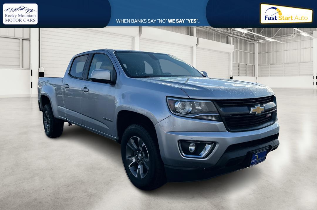 photo of 2016 Chevrolet Colorado Z71 Crew Cab 4WD Long Box