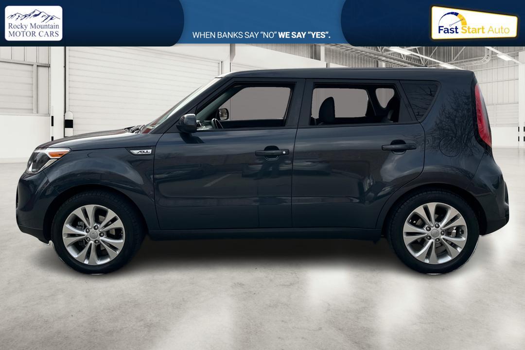 2016 Blue Kia Soul + (KNDJP3A55G7) with an 2.0L L4 DOHC 16V engine, 6A transmission, located at 344 S Washington Blvd, Ogden, UT, 84404, (801) 399-1799, 41.255482, -111.970848 - Photo#6