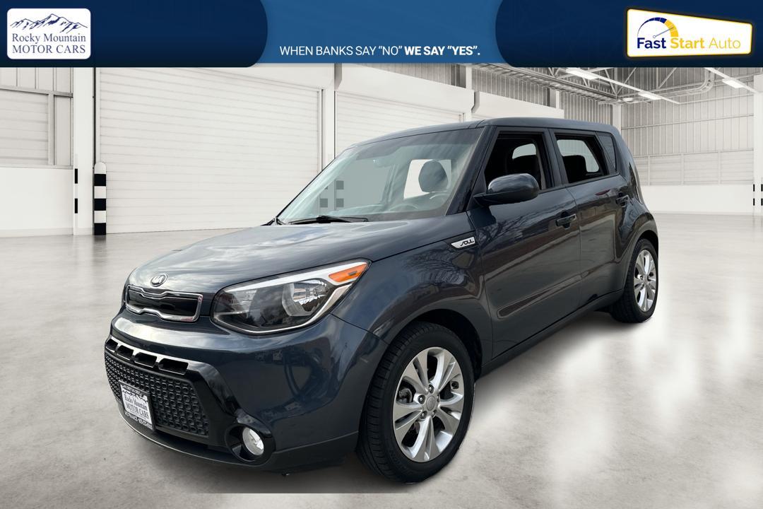 2016 Blue Kia Soul + (KNDJP3A55G7) with an 2.0L L4 DOHC 16V engine, 6A transmission, located at 344 S Washington Blvd, Ogden, UT, 84404, (801) 399-1799, 41.255482, -111.970848 - Photo#8